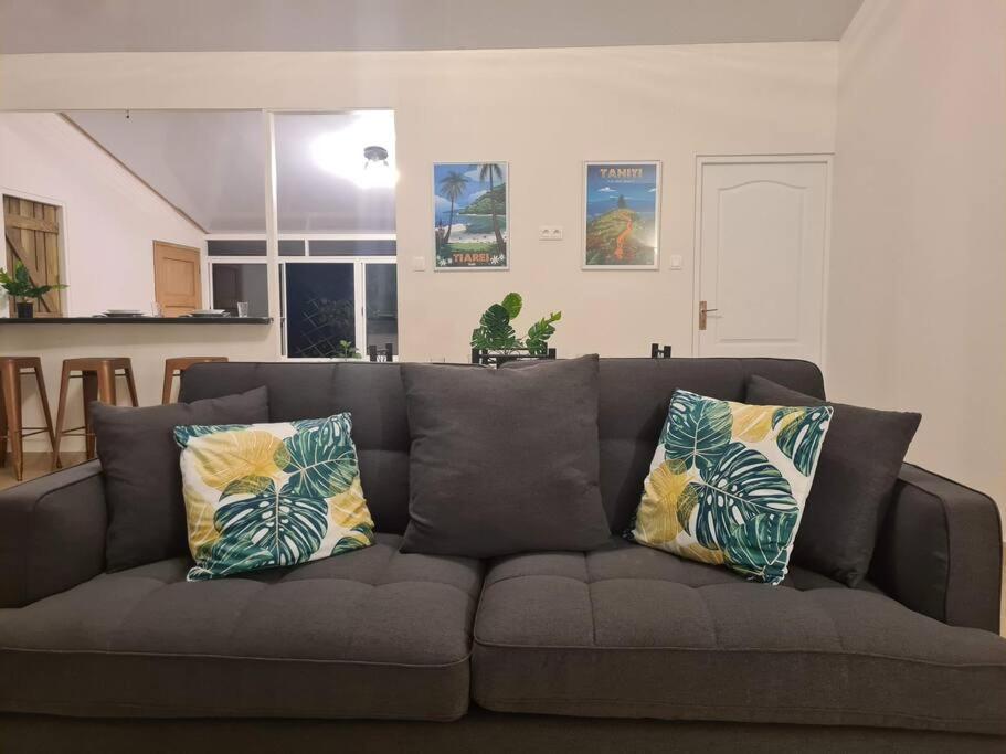 Taharu'U Guest House By The Beach Papara Εξωτερικό φωτογραφία