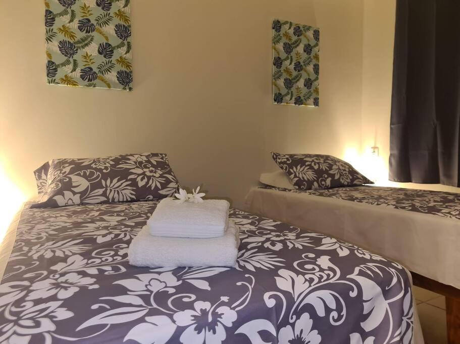 Taharu'U Guest House By The Beach Papara Εξωτερικό φωτογραφία