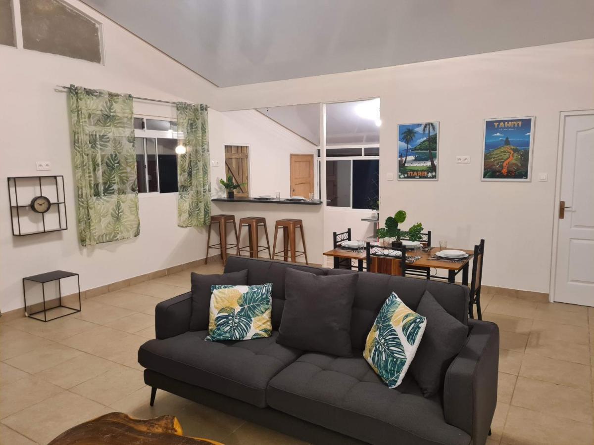 Taharu'U Guest House By The Beach Papara Εξωτερικό φωτογραφία