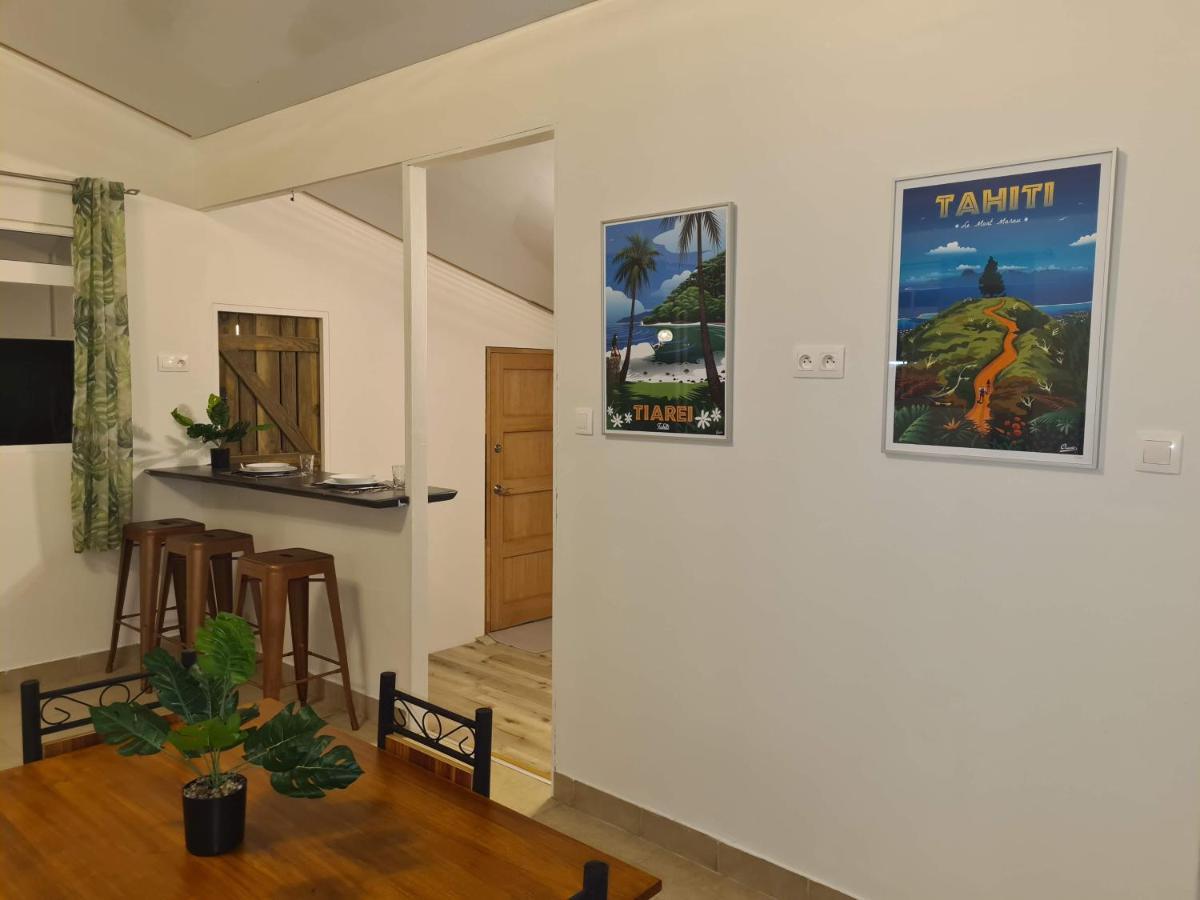 Taharu'U Guest House By The Beach Papara Εξωτερικό φωτογραφία